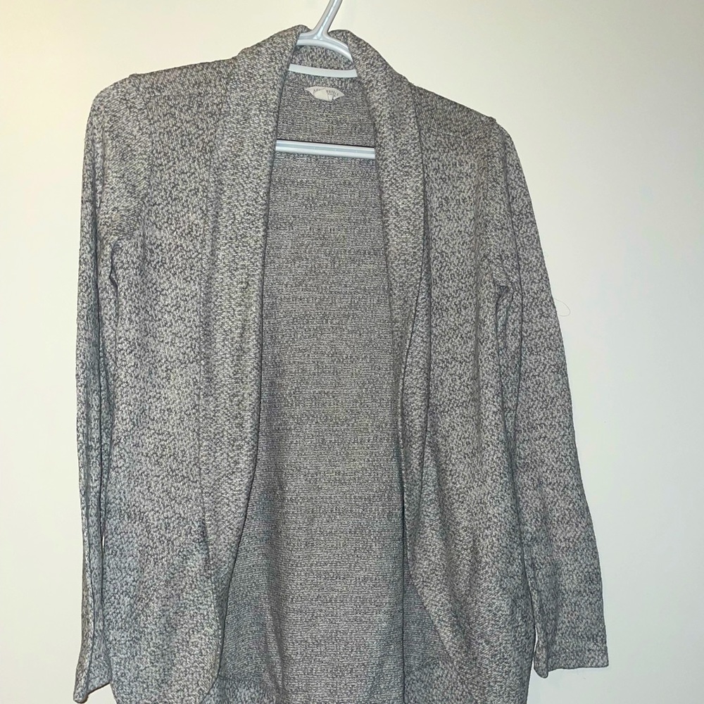 Gray Aeropostale cocoon cardigan in small